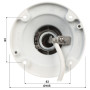 Passage de câble Hikvision DS-2CD2T43G2-4LI