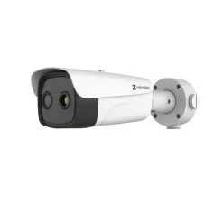Caméra thermique bi spectre 4MP Hikvision HM-TD2638-10/G0/T1Y anticorrosion NEMA4X vision de nuit 50 mètres