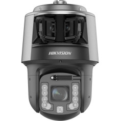 Caméra PTZ TandemVu 4MP zoom x42 DeepinViewX Hikvision DS-2SF7C442MXG2/LM-ELWY/26 vision de nuit 400 couleur & DarkFighter