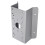 Hikvision DS-1276ZJ-P-Y support d angle pour cam&eacute;ra d&ocirc;me rapide acier inoxydable anticorrosion gris 