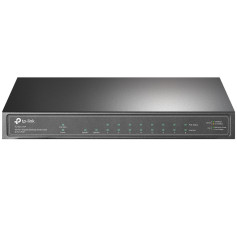 Switch PoE Gigabit 10 ports TP-Link TL-SG1210P bureau 8 ports PoE+ 63W QoS IGMP