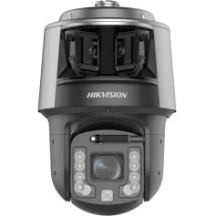 Caméra PTZ TandemVu Hikvision DS-2SF7C425MXG2/LM-ELWY/26(F0) 6MP + 4MP zoom x25 vision de nuit 400 mètres DarkFighter