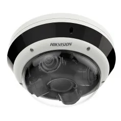 Caméra de surveillance panoramique 360° 4 x 5MP Hikvision DS-2CD6D54G2-IZHS(2.8-8mm) IA et vision de nuit 30 mètres