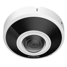 Caméra fisheye WizMind 6 MP Dahua IPC-EBW5641P-AS comptage de personnes audio bidirectionnel et vision de nuit 15 mètres