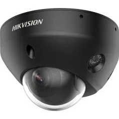 Caméra mini dôme 4K noire Hikvision DS-2CD2583G2-LIS2U(Black) AcuSense micro intégré vision de nuit 30 mètres Smart Hybrid Light