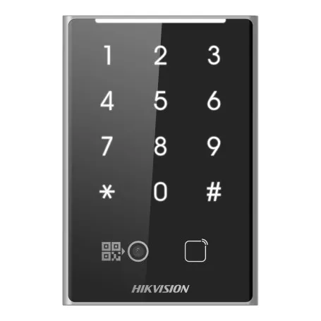 Lecteur de badge Hikvision DS-K1109DKB-QR