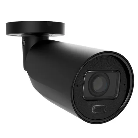 Caméra varifocale 4K Ajax BulletCam HLVF (8 Mp) Black