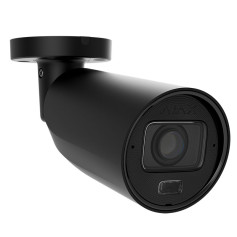 Caméra varifocale 4K Ajax BulletCam HLVF (8 Mp) Black avec IA et micro vision de nuit couleur jusqu'à 40 m et 60 en IR