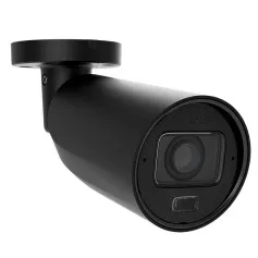 Caméra varifocale 4K Ajax BulletCam HLVF (8 Mp) Black avec IA et micro vision de nuit couleur jusqu'à 40 m et 60 en IR