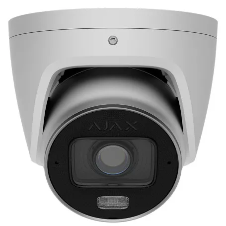 Caméra de surveillance Ajax TurretCam HLVF White