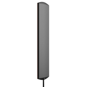Ajax ExternalAntenna Black vue de profil