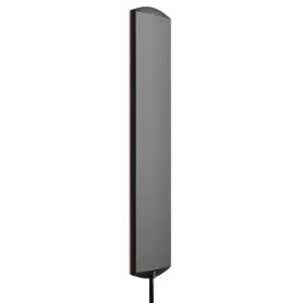 Ajax ExternalAntenna Black vue de profil