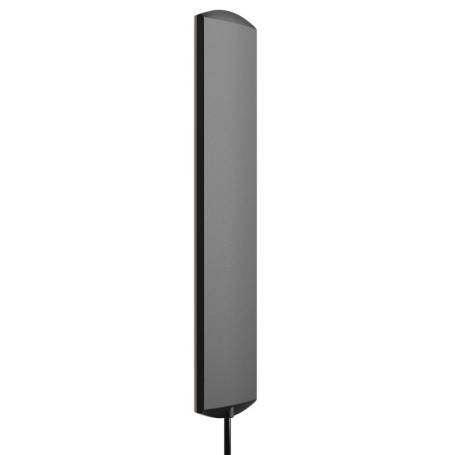 Ajax ExternalAntenna Black vue de profil