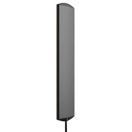 Ajax ExternalAntenna Black vue de profil