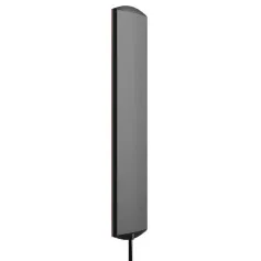 Ajax ExternalAntenna Black vue de profil