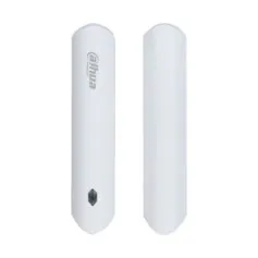Détecteur d’ouverture porte et fenêtre sans fil Dahua Magnet Plus DHI-ARD324-W2(868) avec choc inclinaison et entrée filaire