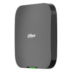 Centrale d'alarme noire sans fil WIFI et 4G jusqu'à 150 zones Dahua AirShield Hub 2 DHI-ARC3800H-FW2(868) Black