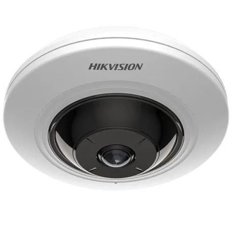 Caméra fisheye Hikvision DS-2CD2955G0-ISU