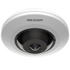 Caméra fisheye intérieure panoramique 180° 5MP Hikvision DS-2CD2955G0-ISU micro intégré et vision de nuit 8 mètres