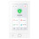Clavier tactile 7 pouces avec lecteur de badges Hikvision DS-PK670MDW-HWE/White pour alarme AX HYBRI
