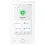 Clavier tactile 7 pouces avec lecteur de badges Hikvision DS-PK670MDW-HWE/White pour alarme AX HYBRI