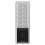 Clavier de commande ext&eacute;rieur antivandale filaire avec lecteur de badges Hikvision DS-PK502MDX pour 