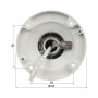 Vue câblage Hikvision DS-2CD2683G2-IZS