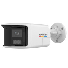 Caméra panoramique 180° 6MP ColorVu Hikvision DS-2CD1T67G2HP-LIUF/SL(2.8mm) défense active vision de nuit couleur 30 mètres