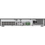 Hikvision iDS-7716NXI-P4/16P vue arrière ports PoE