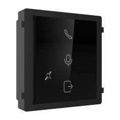 Module boucle magnétique pour interphone vidéo IP accessibilité malentendants Hikvision DS-KD-PMR