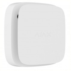 Détecteur d'incendie DAAF autonome (chaleur et fumée) Ajax FireProtect 2 SB (Heat/Smoke) White 10 ans d'autonomie