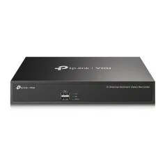 Enregistreur NVR 8 canaux non PoE sortie 4K avec 1 baie disque dur 16 To TP-Link VIGI NVR1008H