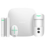 Ajax StarterKit Cam Plus HDR Blanc Hub 2 Plus MotionCam HDR