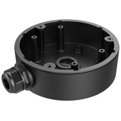 Hikvision DS-1280ZJ-PT6-Y(Black) boîte de jonction en aluminium anticorrosion blanche pour caméra tourelle DS-2CD23x6/7G2