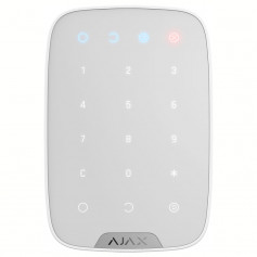 Clavier sans fil tactile blanc Ajax Keypad Jeweller - Déstockage