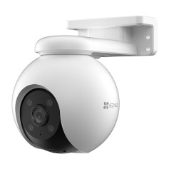 Caméra Wi-Fi motorisée 5MP H.265 EZVIZ H8 Pro 3K avec intelligence artificielle et vision de nuit couleur 20 mètres
