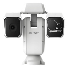 Caméra thermique PTZ bi-spectre 384x288 + 4MP zoom x40 thermographie -20 à 550°C IR 200 mètres Hikvision DS-2TD6237T-50H4L/W