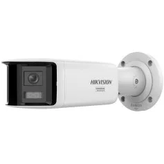 Caméra panoramique 16MP 180° Hikvision DS-2CD2T167G3P-LIS2UY/SL(180°) avec IA et vision de nuit couleur 40 m ColorVu 3.0