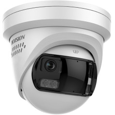Caméra panoramique 16MP 180° anticorrosion Hikvision DS-2CD23167G3P-LIS2UY/SL(180°) avec IA et vision nocturne en couleur 30 m