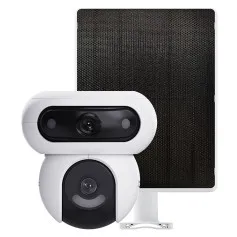Caméra solaire double objectif 4+4 MP EZVIZ HB90/SP AOV 2.0 Wi-Fi 6 vision de nuit couleur 35 mètres