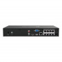 Vue arrière NVR1008H-8MP