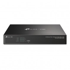 NVR PoE 4K TP-Link VIGI NVR1008H-8MP 8 ports PoE 113W en déstockage