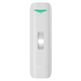 Détecteur extétieur Ajax Curtain Outdoor Mini Jeweller White