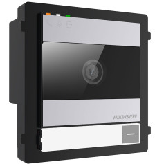 Module caméra portier vidéo IP 5MP angle 134° Hikvision DS-KD8005-IME1 PoE étanche et résistant aux chocs avec vision de nuit