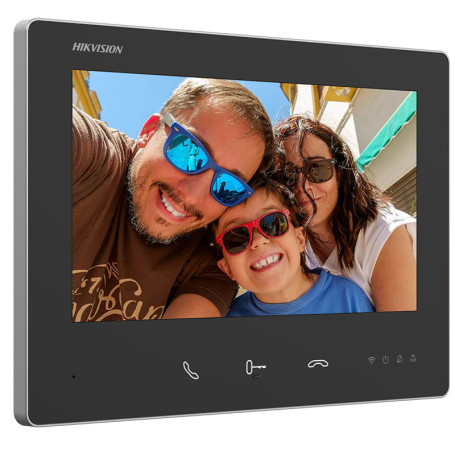 Écran tactile 7" Wi-Fi Hikvision DS-KH7300EY-WTE2