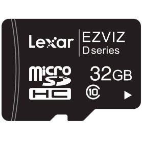 Carte MicroSD 32 Go EZVIZ CS-CMT-CARDT32G-D