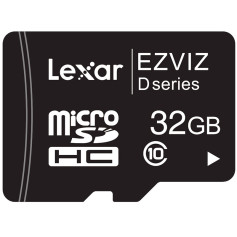 Carte MicroSD 32 Go EZVIZ CS-CMT-CARDT32G-D
