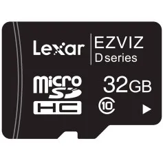 Carte MicroSD 32 Go spéciale caméra de surveillance classe 10 UHS-I EZVIZ CS-CMT-CARDT32G-D écriture 20 Mo/s