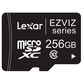 Carte MicroSD 256 Go EZVIZ CS-CMT-CARDT256G-D