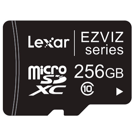 Carte MicroSD 256 Go EZVIZ CS-CMT-CARDT256G-D